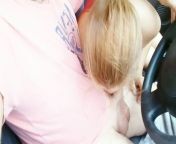 sex in the car in public with voyeurs, I show my pussy tits and suck the driver's penis from hot sex in the car mp4