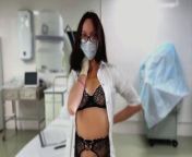 Nurse Masturbated At Hospital Till Nobody Saw her, I Decided To Help , Cunni , Missionary , Doggy 4K from doctor nurses sex bra
