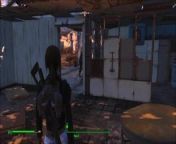 Fallout 4 Elie fuck everywhere from fallout 4 elie and piper