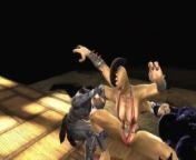 MK9 Sheeva asks Noob Saibot for mercy (1) from combat sex