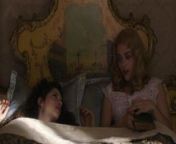 Jessica de Gouw, Katie McGrath - Dracula s1e03 from blouse cleavage aunties