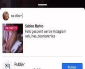 Crazy hot Bosnian girl Sabina Bahto in Germany from bakhtawar bahto xxx movi