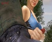 Cassie Cage Seems To Be Having Fun from dogs have sex with granny
