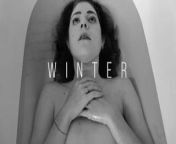 Nude music video: Lucy Kruger and The Lost Boys - Winter from nude boy on the beach