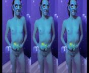 AVATAR – Girl takes a sexy shower! from avatar sexy video