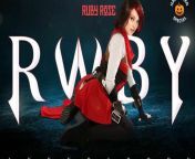 Busty Redhead Maddy May As RWBY RUBY Gets Your Dick VR Porn from cdawgva awful knock off anime