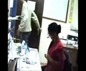 Indian Office Staff has Sex from staff having sex in office cubicle