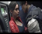 resident evil claire redfield compilation 1 from resident evil 2 3d