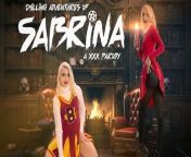 VRCosplayX Britt Blair As Sabrina Morningstar And Sabrina Spellman Seduces And Fucks You In CHILLING ADVENTURES XXX from sabina sex south africa xxx girl sexy video 3gp download