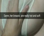 Cheating bride with big boobs Milky Mari-Part 2 from snapchat big boobs
