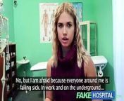 FakeHospital Cute blonde teen with soft young natural body from young natural