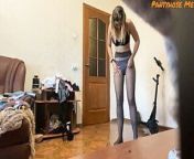Hidden Video – Watching Girl Change Out Of Pantyhose from change