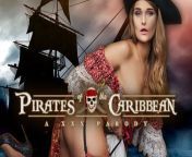 Elizabeth Swann Can't Say No To Captain Sparrow's Big Dick from captain jack sparrow santiano