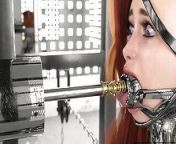 Metal Bondage and Latex BDSM Compilation #2 from wheelchair hindi sex video
