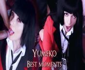 Yumeko best moments Compilation - SweetDarling from yumeko hatt