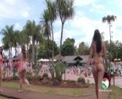 Garota Piscina Thermas Machadinho 2017 from garota piscina bikini sexy teens