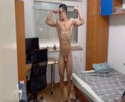 Romanian Muscle Boy Poses Nude from jock sturgesnushka shetty fucked nude by nag