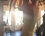 Brie Larsonwork gym from brie larson nude