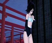 Rukia Kuchiki Touches Herself At Night from rukia naked