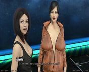 Stranded In Space: Indian Desi Girls, Sci-Fi Story-Ep14 from indian desi solo fi