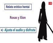 Relato erotico hentai. COMPLETO, Roxas y Xion from roxa
