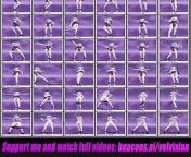 Sexy Anime Girl Dance + Gradual Undressing (TikTok Style) (3D HENTAI) from 10 busangla changing jatra dance nakedian xxx video kajal agrwallage school xxx videos odia