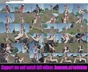 Genshin Impact - Nilou - Sexy Dance + Big Cock Sex + Creampie (3D HENTAI) from nigru x video