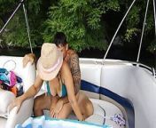 Some fun with public sex on our boat from kalo boat