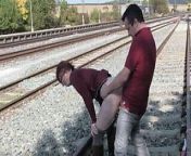Hard Fuck in a Train Station - Popp Sylvie in Public from aunty blouse train station
