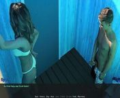 3d Game - A Wife And StepMother - Hot Scene #4 - Mowing the Lawn AWAM from bhojpuri hot scene