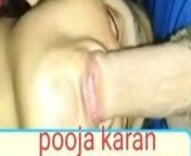 Desi couple Pooja and Karan from pooja umashangkar nude fake