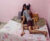 Cute 18 Years Indian Slim Skinny Girlfriend Lets Me Cum Inside Her Tight Pussy from cute village girl tight pussy fucking with lover