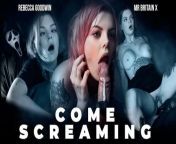 MrBritainX & Becky Mil Come Screaming from american porn mil movi hoot s