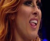 Becky Lynch Sexy Tongue from wwe becky lynch x