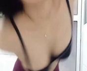 Hot Asian removes bra from jeans pant and bra removing while sextamil movi