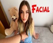 FACIAL for a shy girl in her room when her parents are not home, blowjob to an unknown man from farly odd parents xxx cartoon