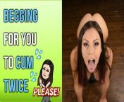 BEGGING FOR YOU TO CUM TWICE - Preview - ImMeganLive from av4 us cum preview