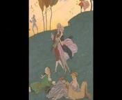 Erotic Art of Georges Barbier 5 - Fetes Galantes from rostkowska galant