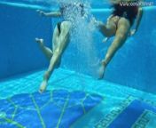 Diana Rius and Sheril Blossom hot lesbians underwater from sheril dekar nude xxx videox kajal
