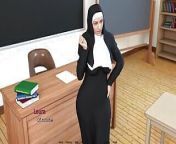 Laura Lustful Secrets: the Nun - Episode 75 from aunty 75 age old sex