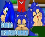 SONIC TRANSFORMED by Enormou (Gameplay) from sonic x amy comic