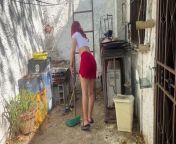 I Came Home and Saw My Maid Washing Clothes in a Skirt and I Couldn't Resist Her Ass from india washing clothes in river saree blouse xxx naked photos google xxx kannada heroin rachitha ram sex images co