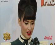Irina Rimes Celeb in Latex- Media Music Awards (Trailer) from rime xxx