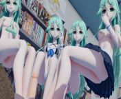 four high schoolers give footjob to dick in anime shop to buy a few knick-knacks from ugandan sex by schoolers