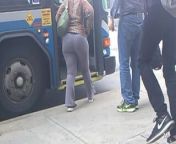 Bus stop donky from donkiy fuck girl
