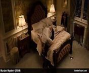 Celebs Gemma Arterton & Jennifer Aniston sexy movie scenes from jennifer aniston hotel sex