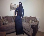 Burqa Niqab Stockings Striptease from niqab burqa xx