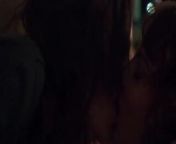 Katherine Moennig kissing unknown actress - The L Word from unknown actress kissed all over by shakti kapoor