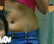 Priya Asmitha Navel Kissed by Lucky Boy DON'T MISS from 8euot shilpi mudghal navel kissed