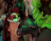 Bbc Carnival Anal Fuck Orgy from carnival at night